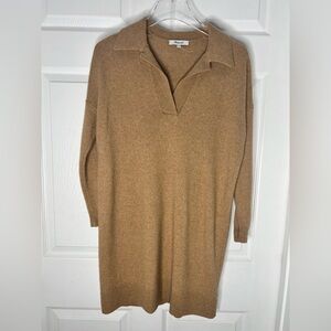 Madewell Merino Wool Blend Sweater Dress Sz S